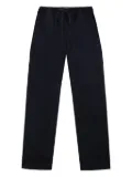 Maison Labiche drawstring trousers - Blue