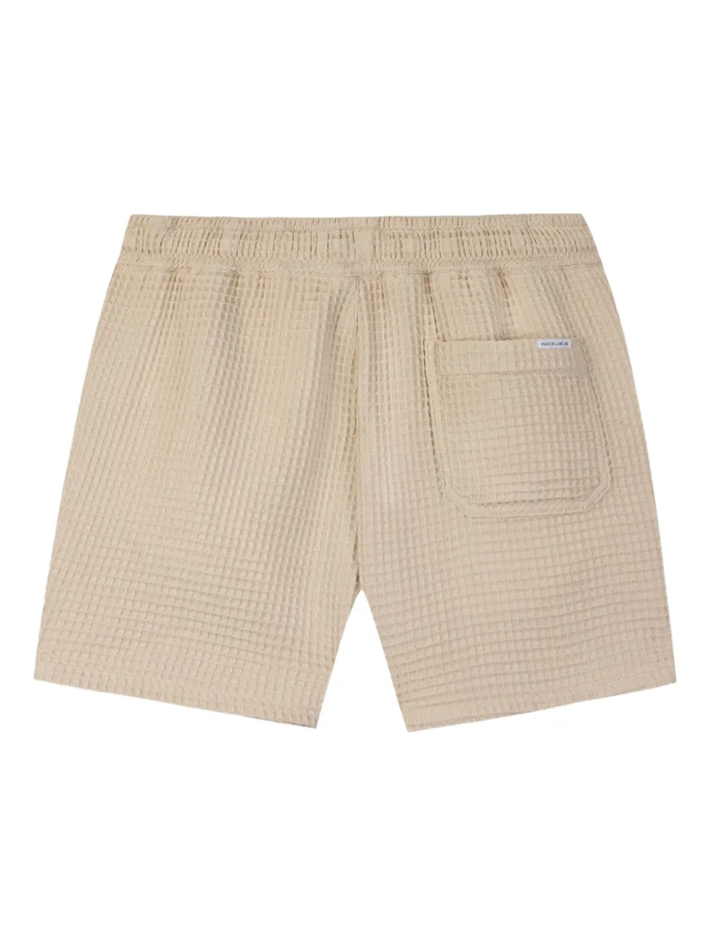 Maison Labiche Katoenen shorts - Beige