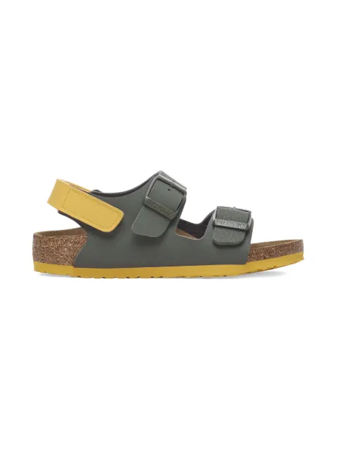 Birkenstock Kids two-strap buckled sandals