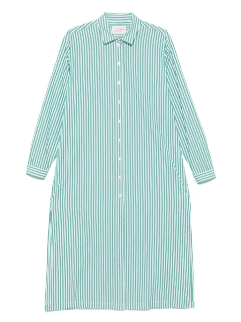 MC2 Saint Barth striped shirt dress