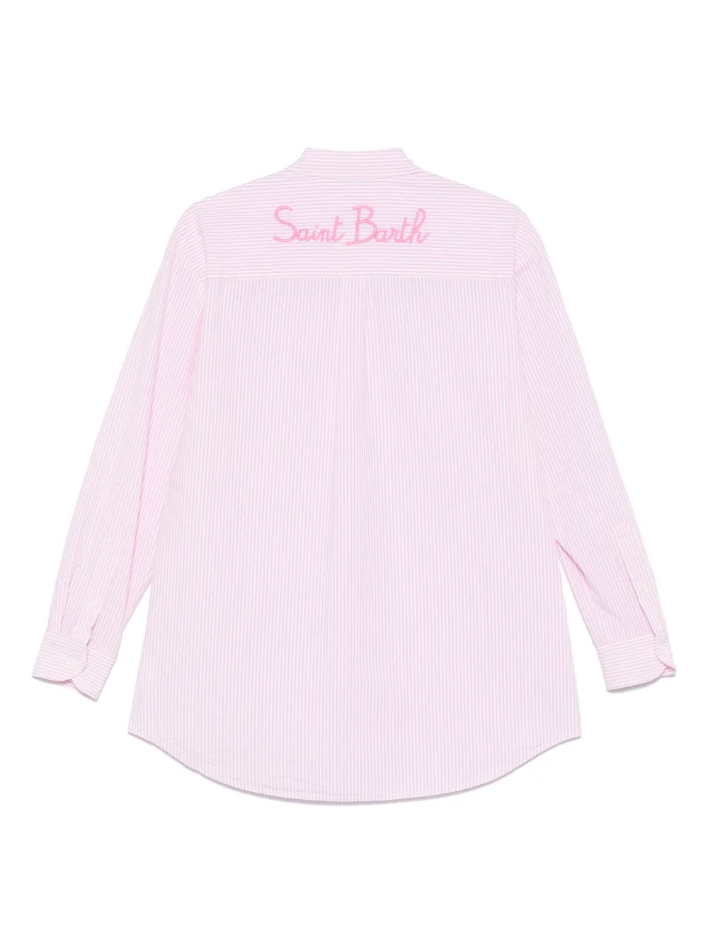 MC2 Saint Barth Brigitte blouse - Roze