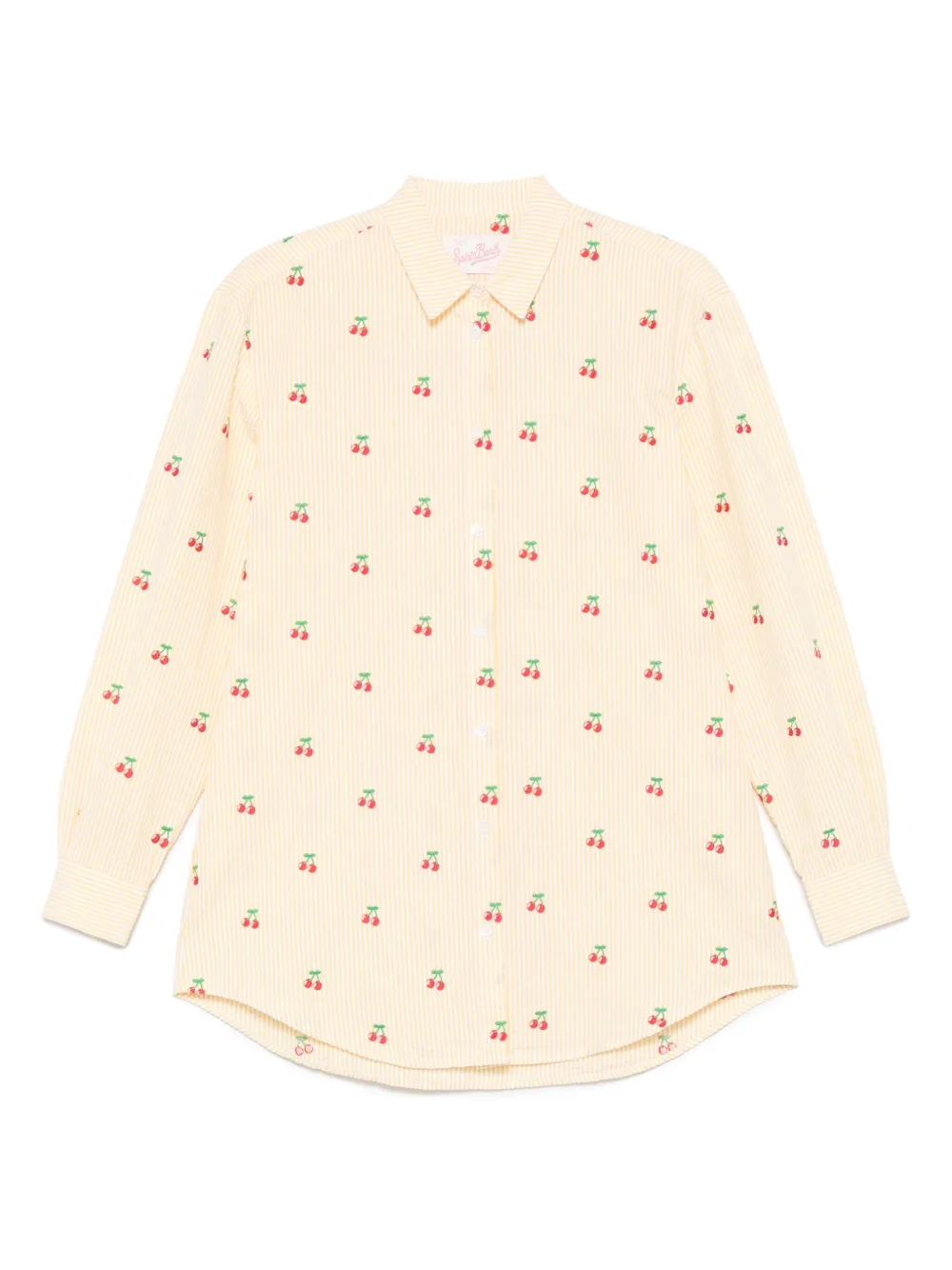 MC2 Saint Barth Brigitte shirt | Yellow | Image 1