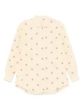 MC2 Saint Barth Brigitte shirt - Yellow