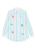 MC2 Saint Barth Brigitte shirt - Blue