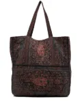 Antik Batik Tajaro tote bag - Black