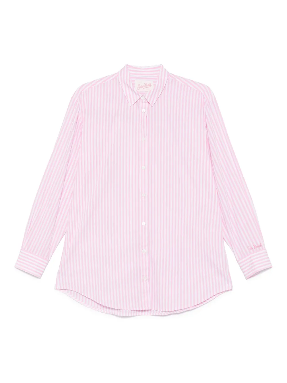MC2 Saint Barth Brigitte shirt | Pink | Image 1