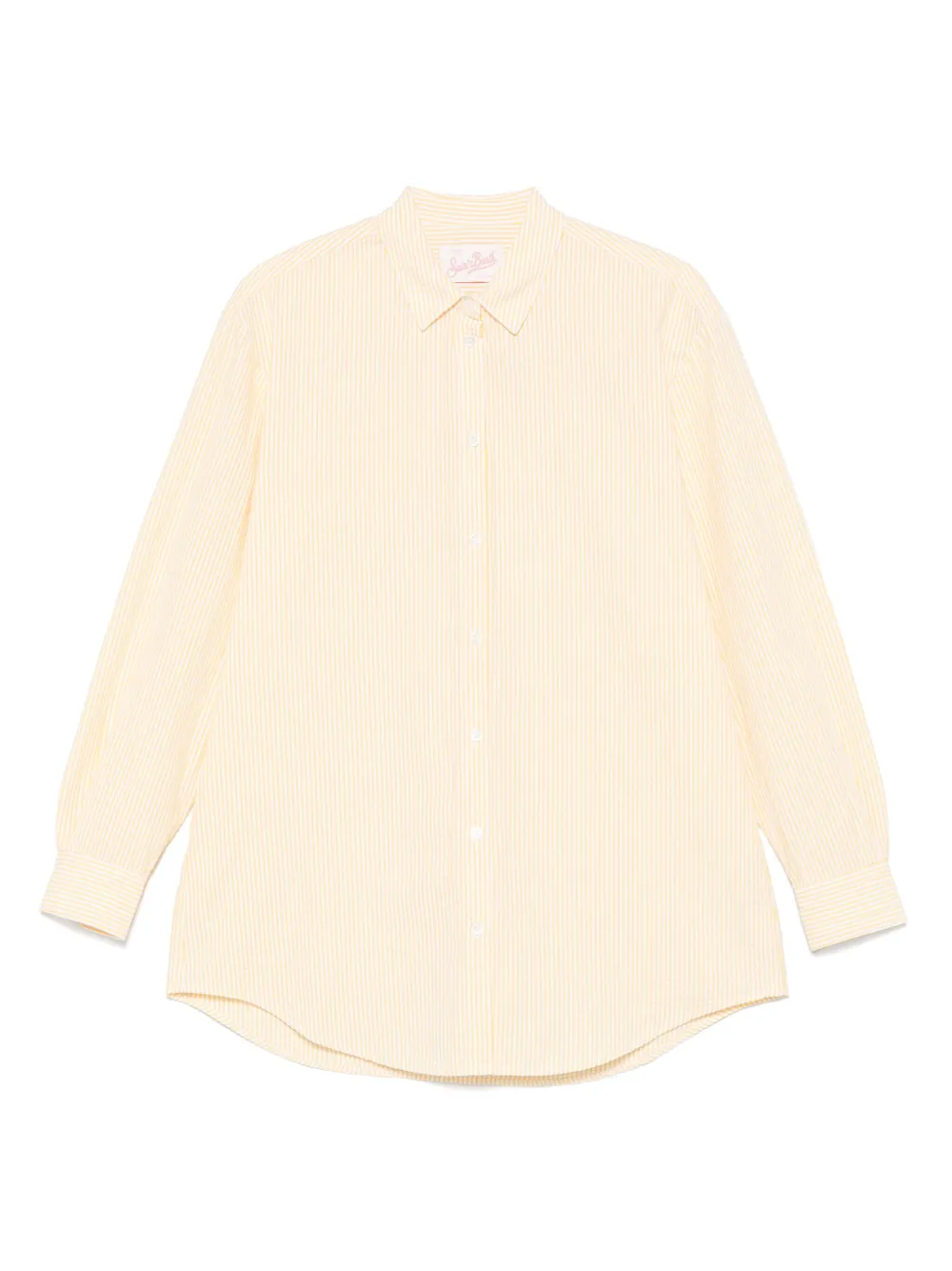 MC2 Saint Barth Brigitte shirt | Yellow | Image 1