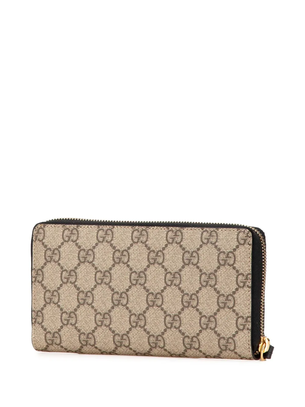 Gucci Pre-Owned cartera GG Supreme Zip Around Wallet 2000-2015 | Image 2