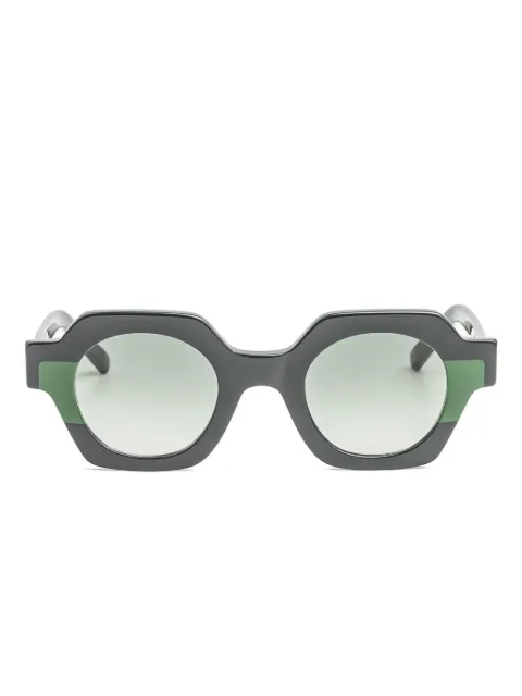 Kaleos Northcutt ジオメトリックフレーム サングラス