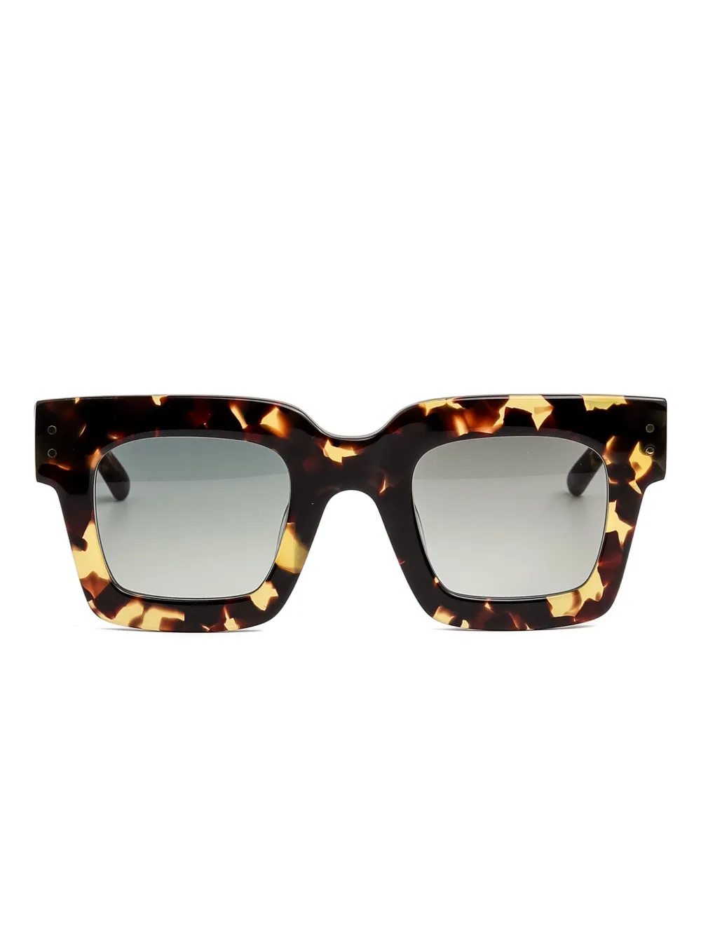 Kaleos Simone 3 zonnebril met schildpadschild-design Bruin