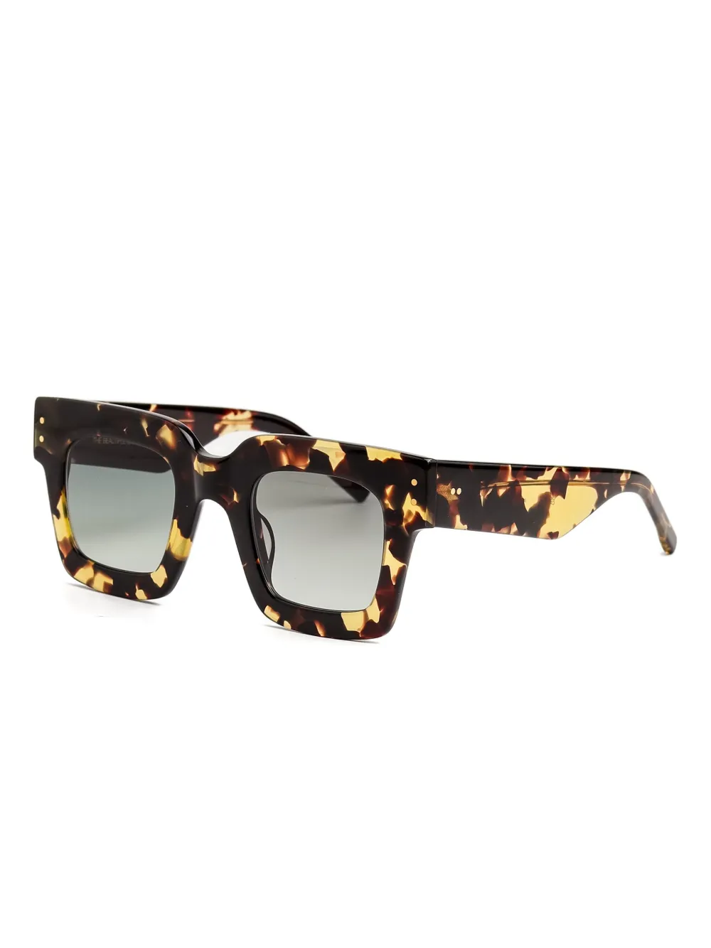 Kaleos Simone 3 zonnebril met schildpadschild-design Bruin