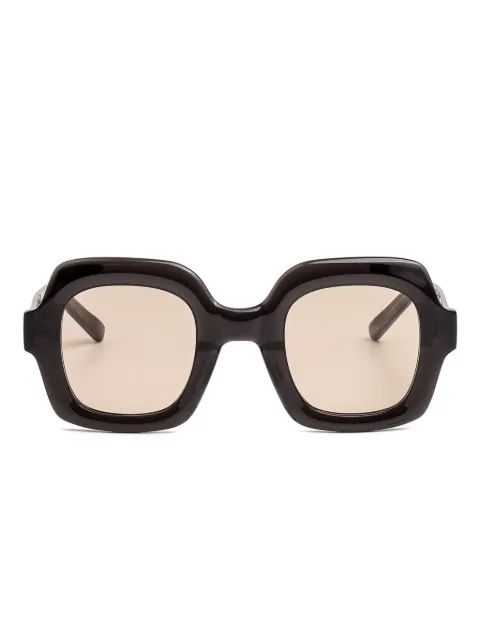 Kaleos lunettes de soleil Harwood à monture géométrique