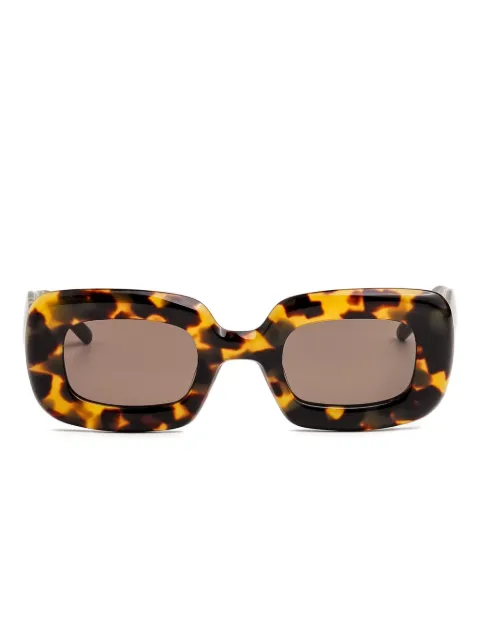 Kaleos Balin square-frame sunglasses