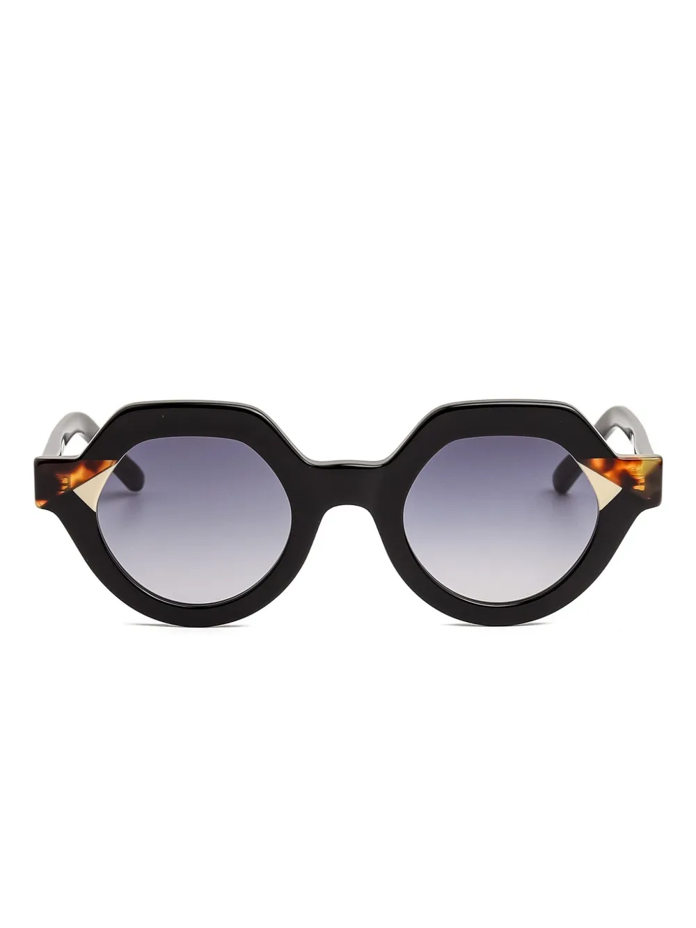 Kaleos Post sunglasses Zwart