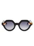 Kaleos Post sunglasses - Black