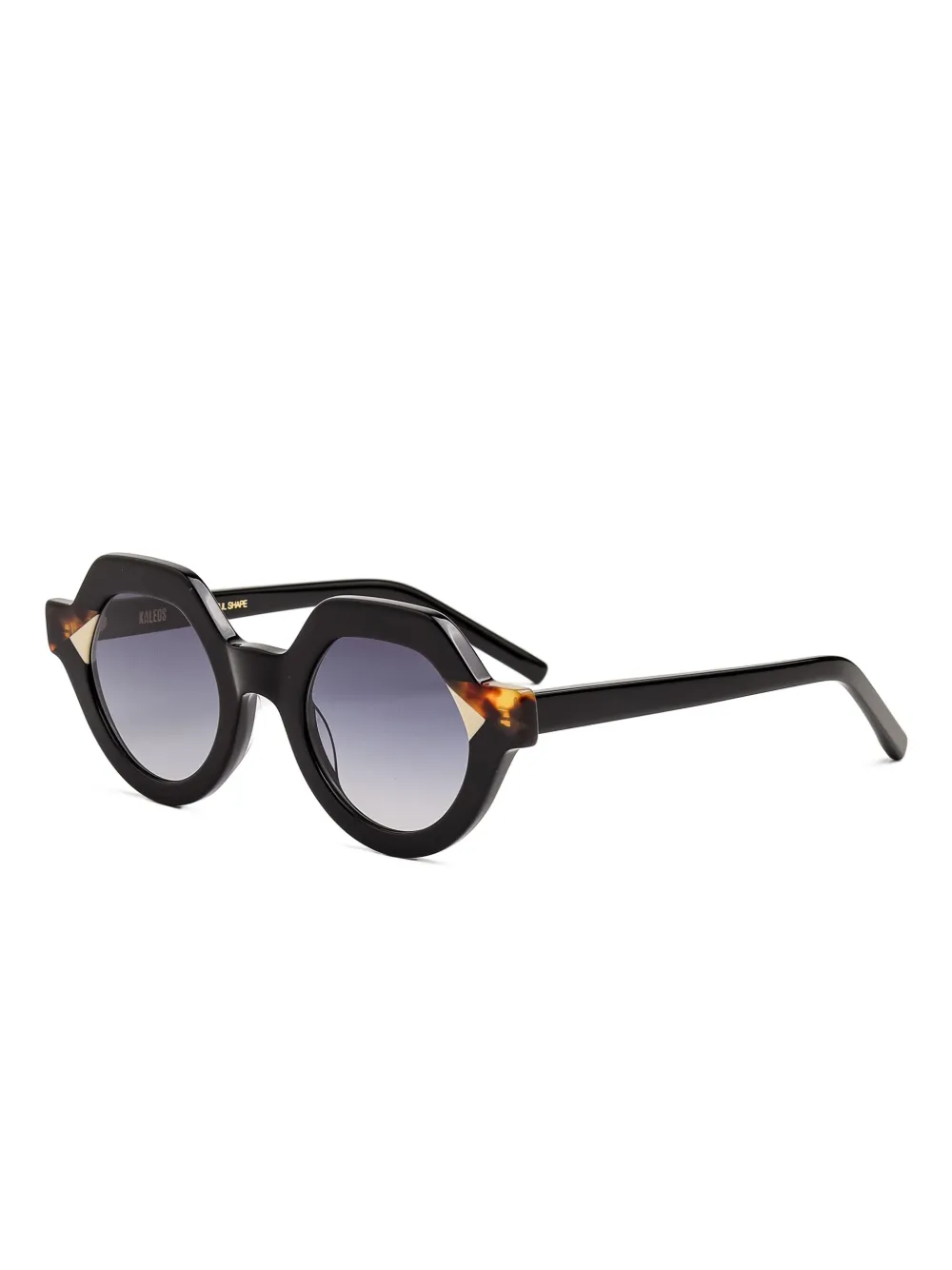 Kaleos Post sunglasses Zwart
