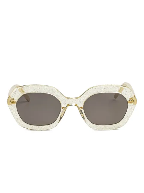 Kaleos Parr geometric sunglasses