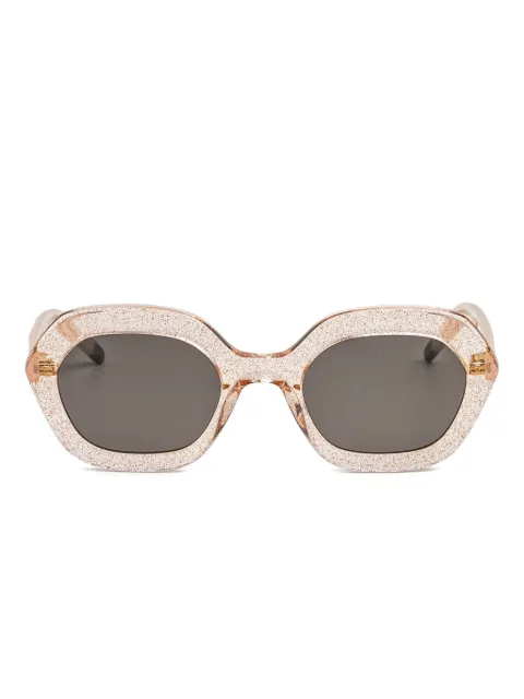 Kaleos lunettes de soleil Parr à paillettes