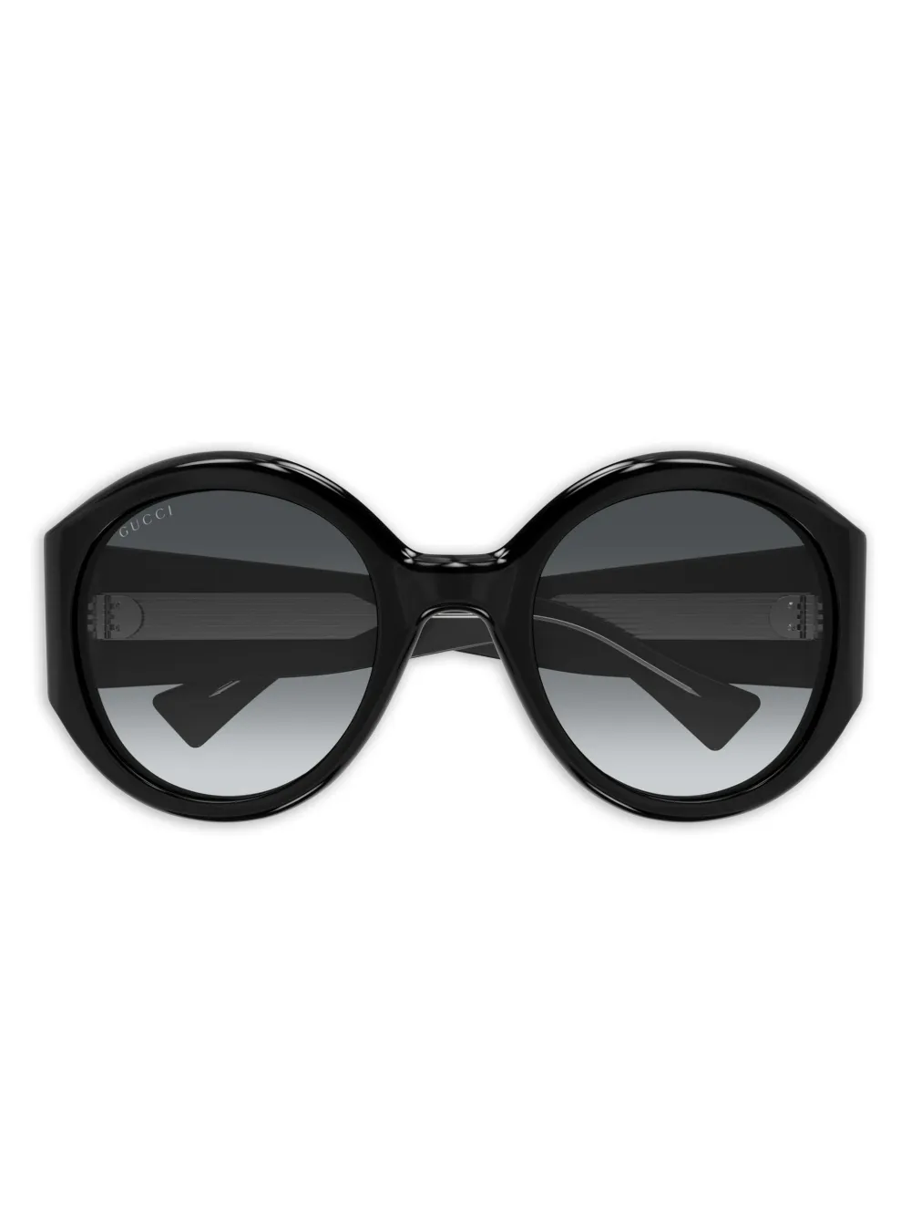 Gucci Eyewear round-frame sunglasses Zwart