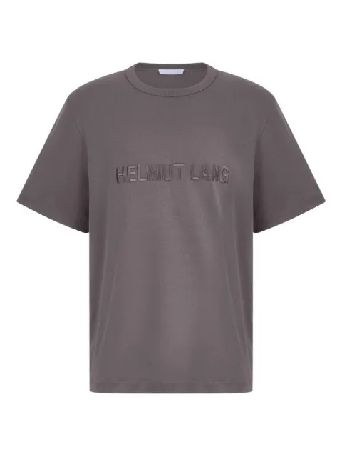 Helmut Lang embroidered-logo T-shirt