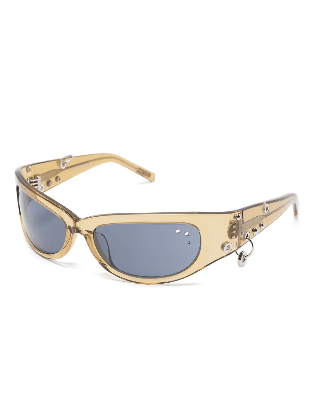 Justine Clenquet Clara sunglasses - Beige
