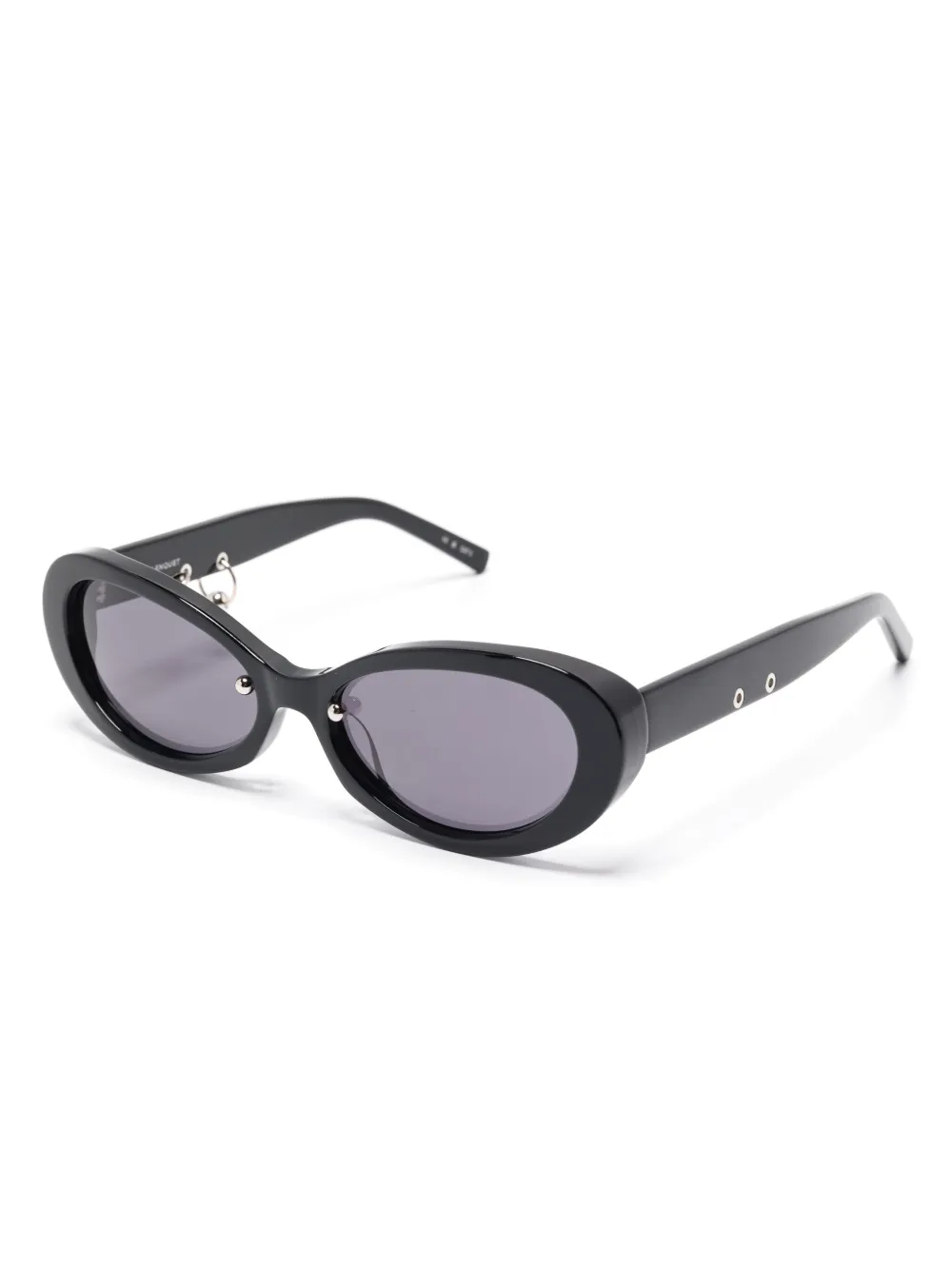 Justine Clenquet Drew sunglasses - Zwart