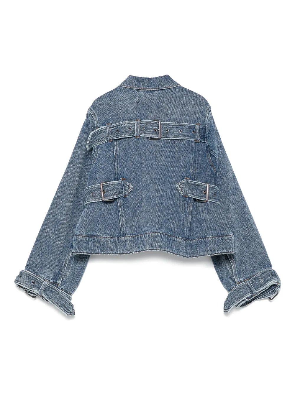 Melitta Baumeister button-fastening denim jacket | Denim Jackets | Image 2