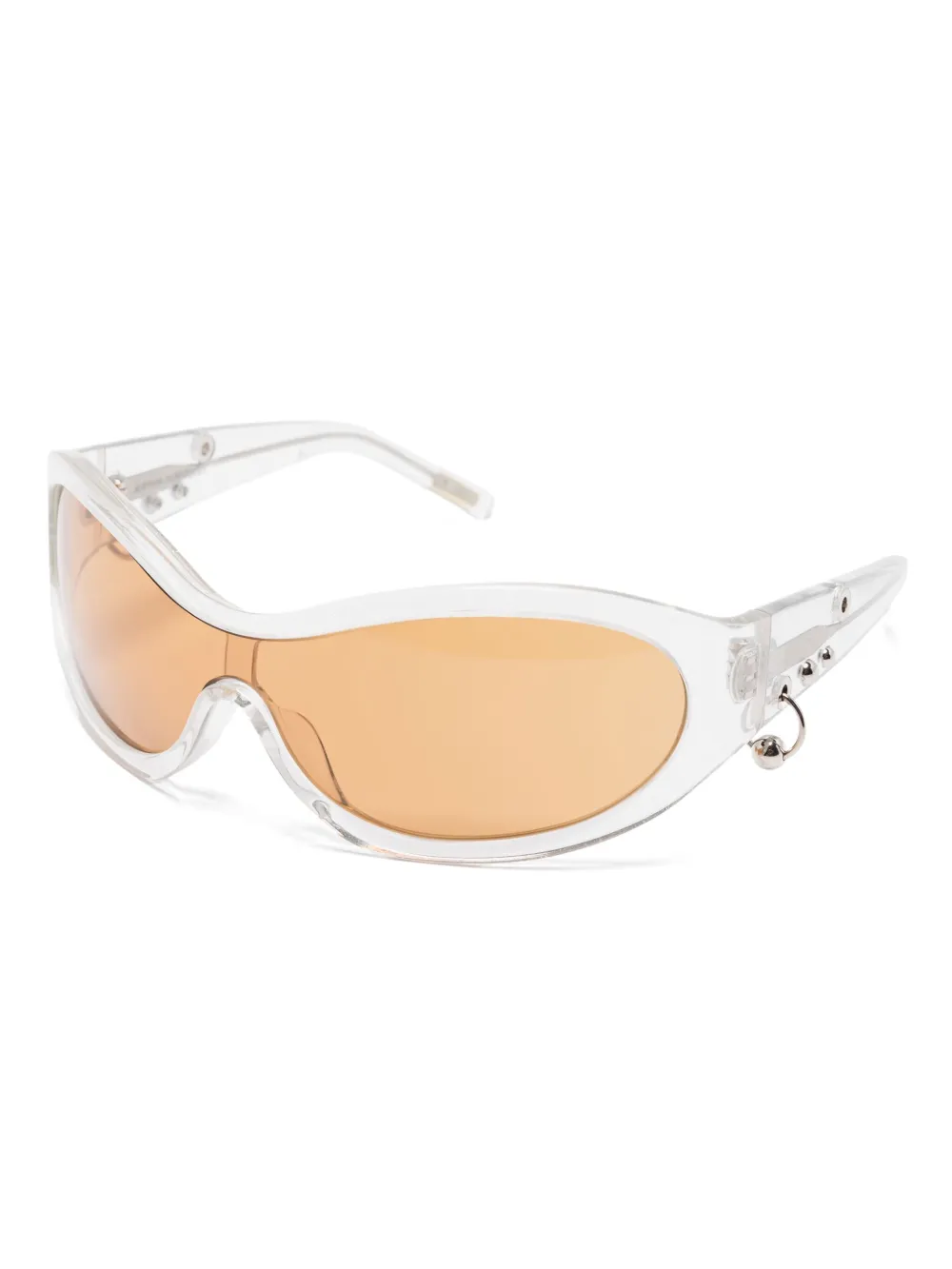 Justine Clenquet Jenny sunglasses - Wit