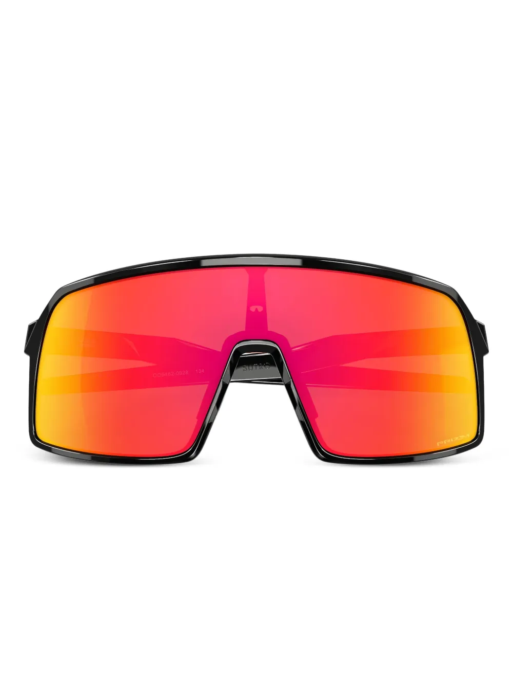 Oakley シールドサングラス - ブラック Oakley シールドサングラス - ブラック