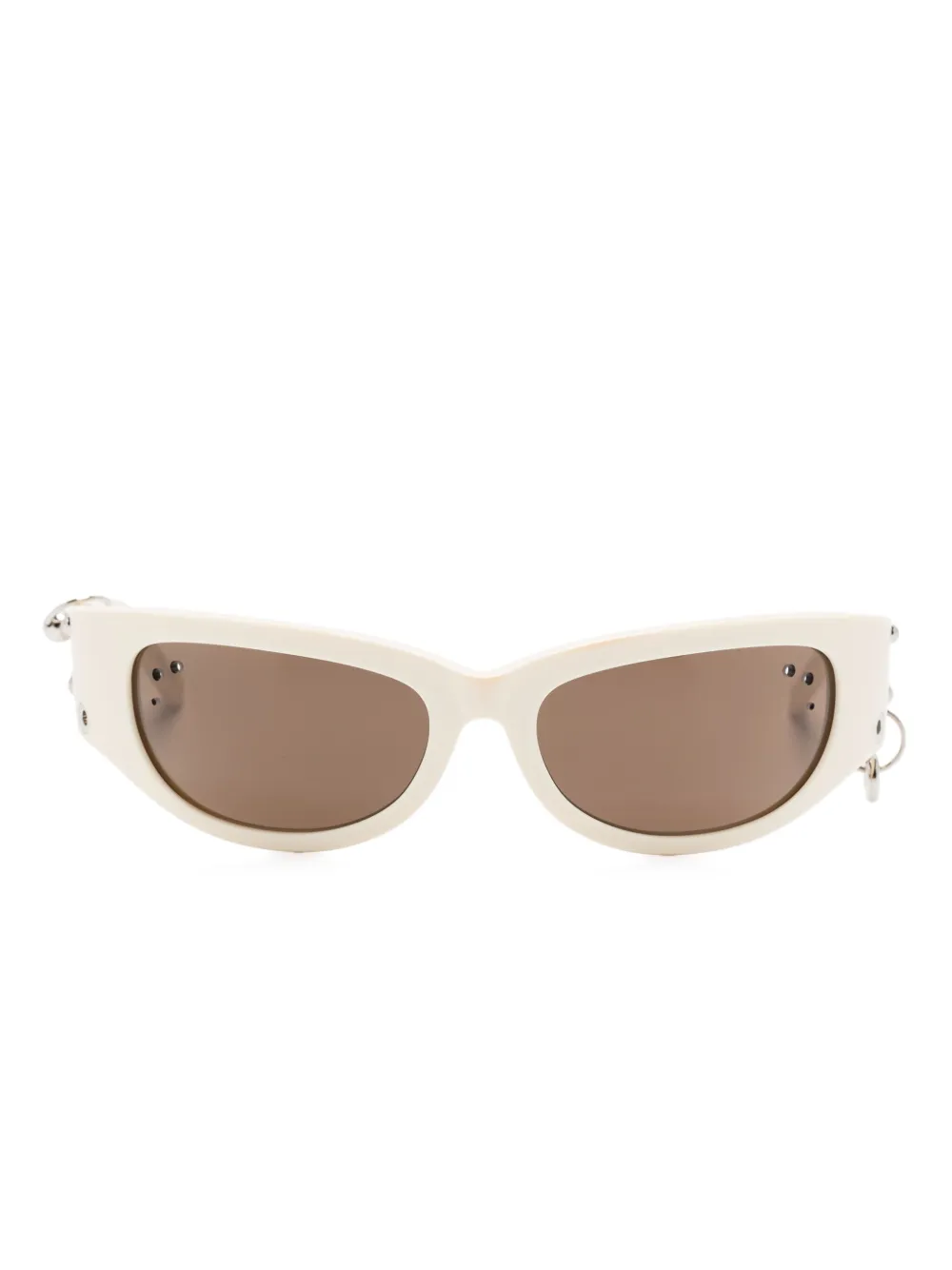 Justine Clenquet Clara sunglasses - Toni neutri