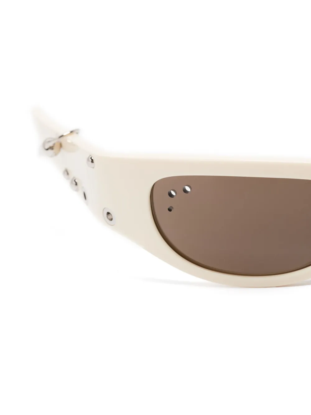  Justine Clenquet Clara Sunglasses - Neutrals 