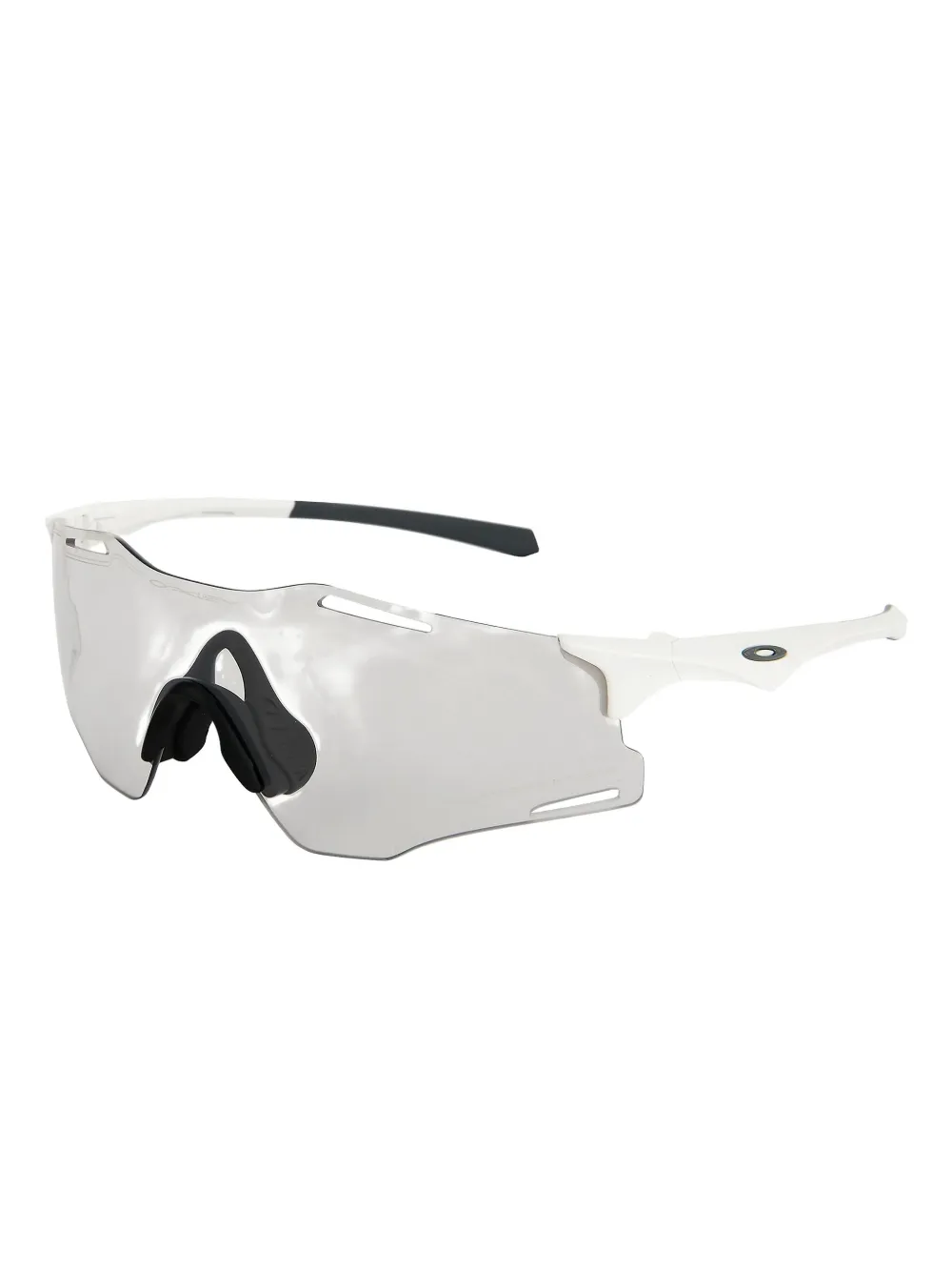 Oakley shield-frame sunglasses - Wit