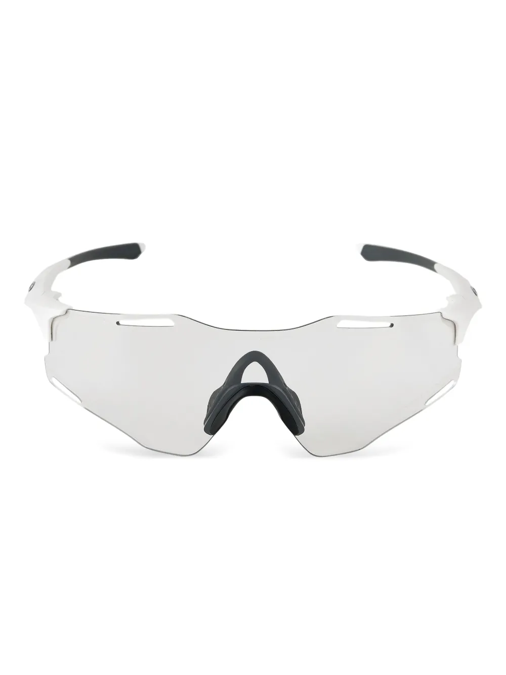 Oakley shield-frame sunglasses - ホワイト Oakley shield-frame sunglasses - ホワイト