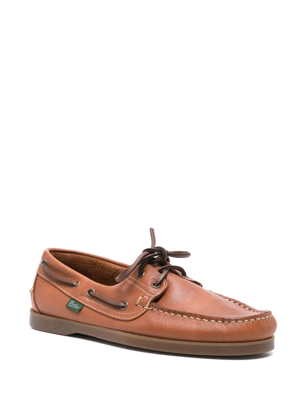Paraboot Barth boat shoes Brown