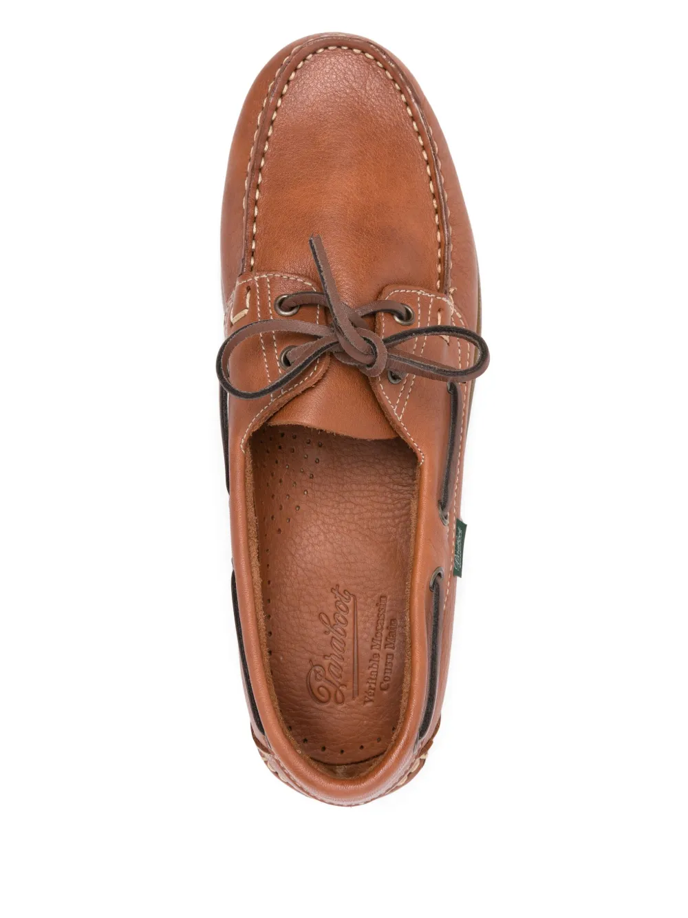 Paraboot Barth boat shoes Brown