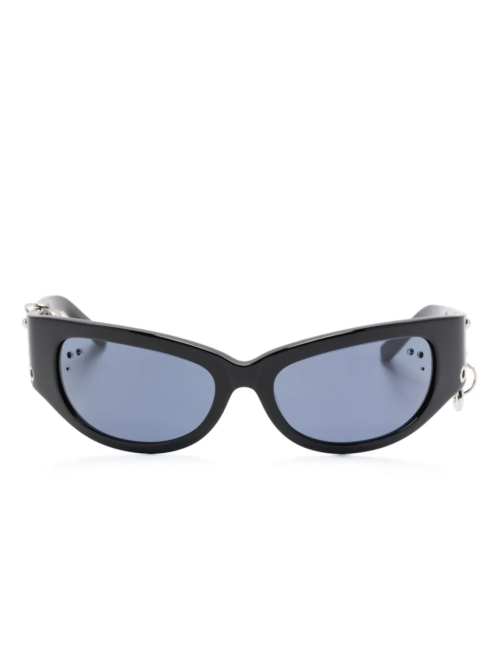 Justine Clenquet Clara sunglasses - Nero