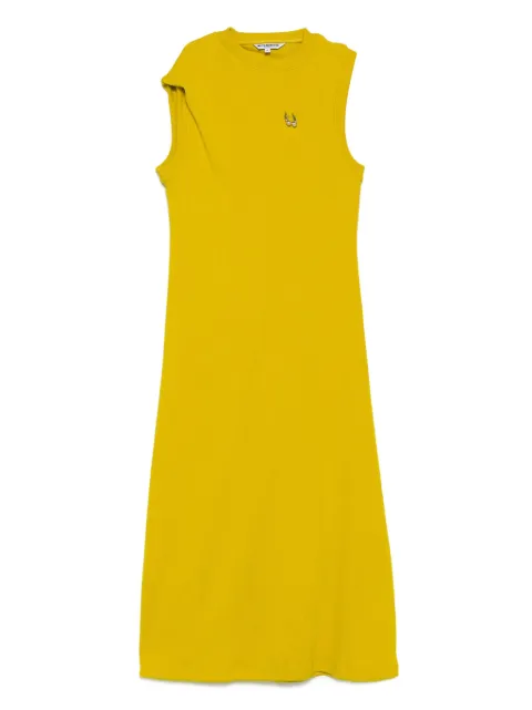Melitta Baumeister pierced midi dress