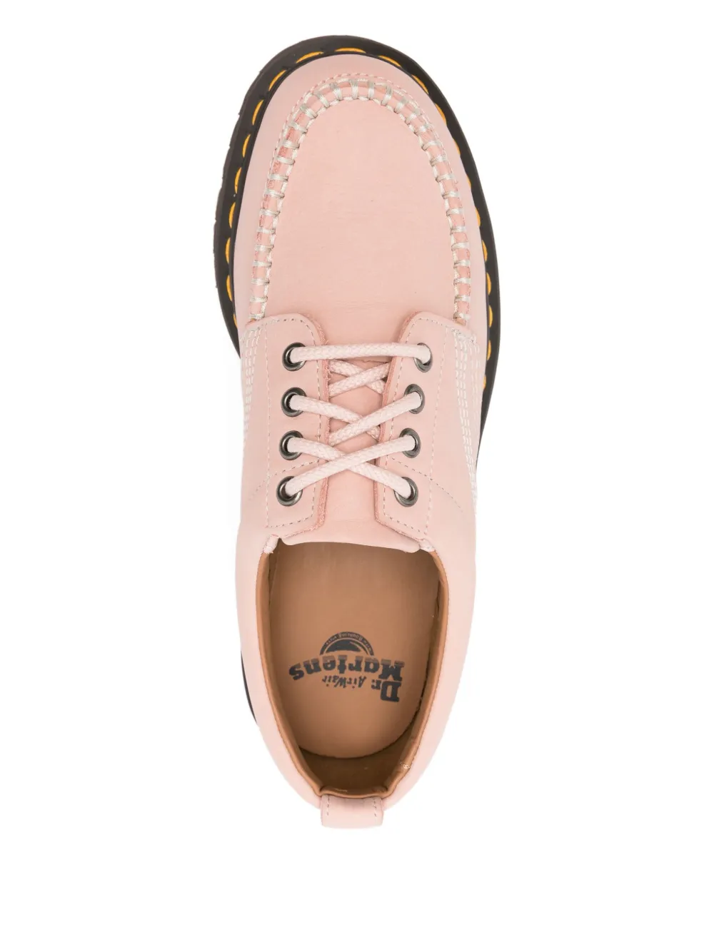 Dr. Martens Lowell derby schoenen Roze