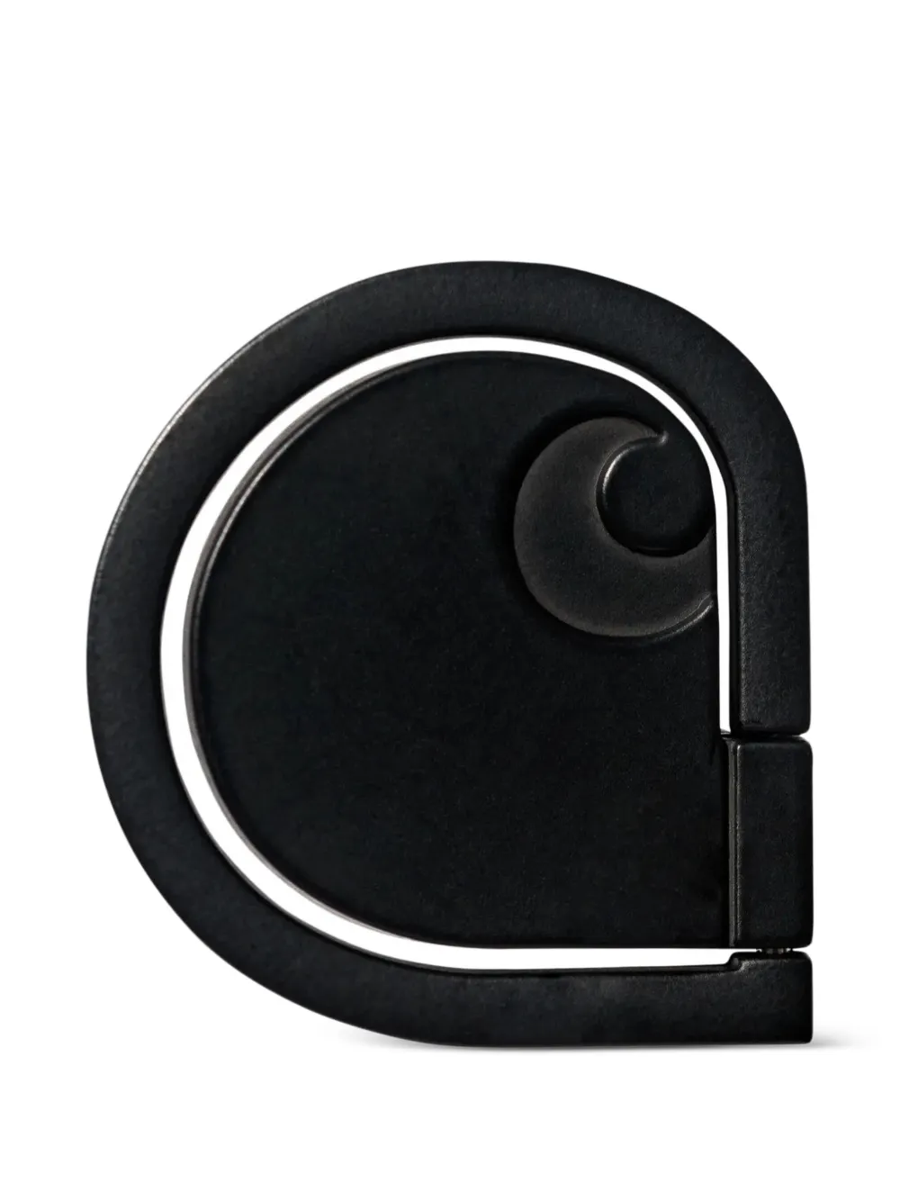 Carhartt WIP Anello per smartphone C Logo - Nero