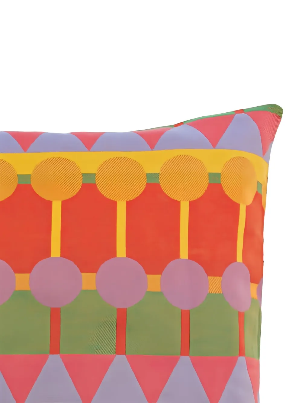 Yinka Ilori Aami geometric-pattern cushion | Cushions | Image 2