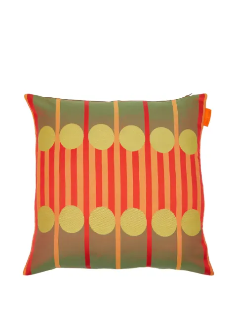Yinka Ilori Aami geometric-pattern cushion