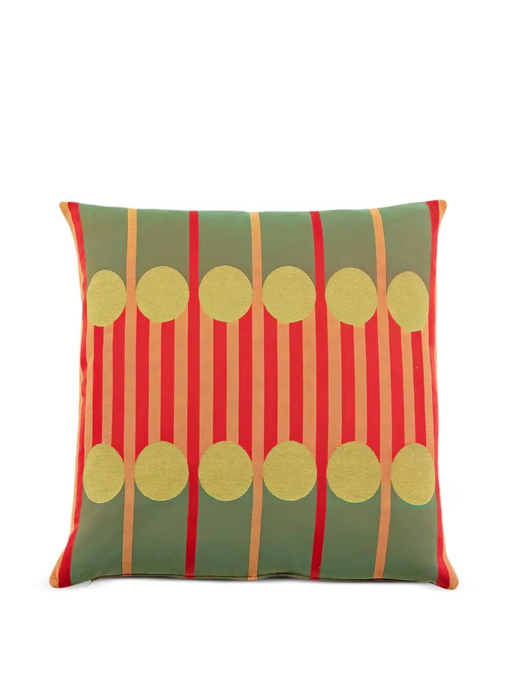 Yinka Ilori Aami geometric-pattern cushion | Cushions | Image 2
