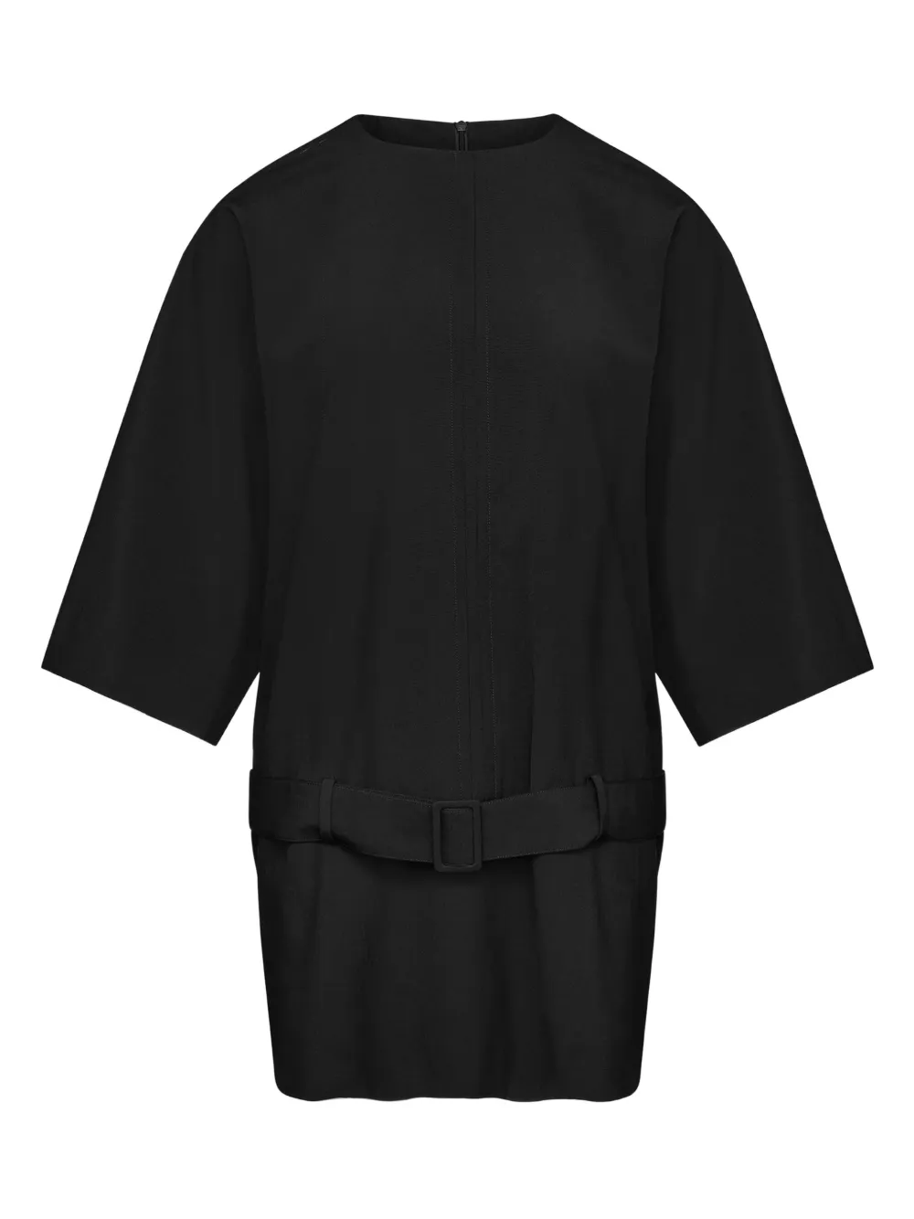 MM6 Maison Margiela Mini-jurk met ceintuur Zwart
