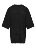 MM6 Maison Margiela belted mini dress - Black