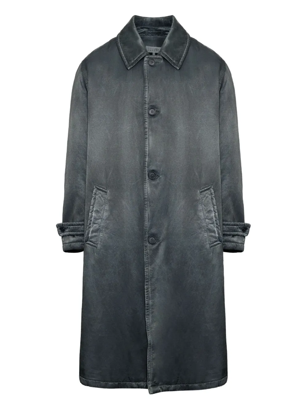 MM6 Maison Margiela ワックス コート - グレー MM6 Maison Margiela ワックス コート - グレー