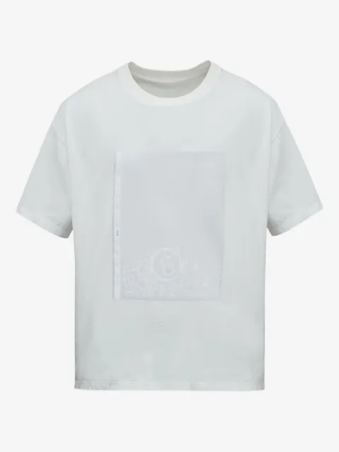 MM6 Maison Margiela graphic-panelled T-shirt