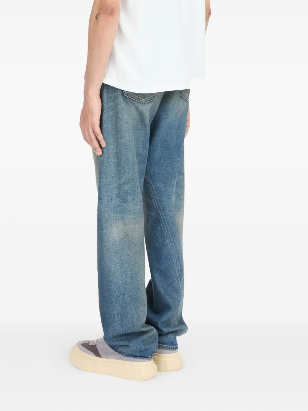 MM6 Maison Margiela T-shirt met grafische vlakken Wit