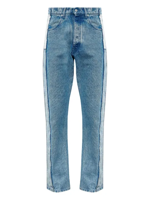 MM6 Maison Margiela panelled regular jeans