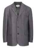 MM6 Maison Margiela tailored blazer - Grey