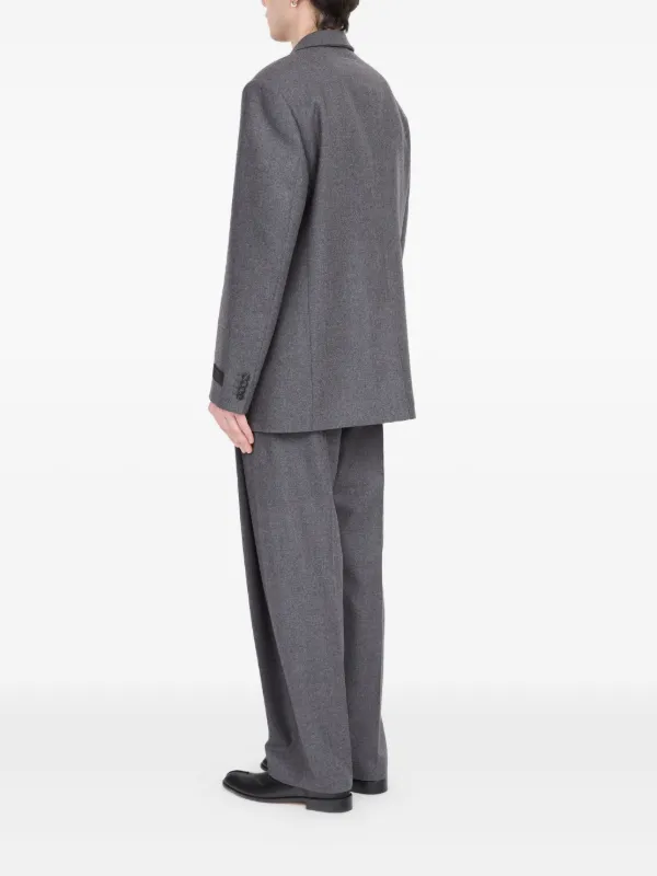 MM6 Maison Margiela テーラード ジャケット | グレー | FARFETCH JP